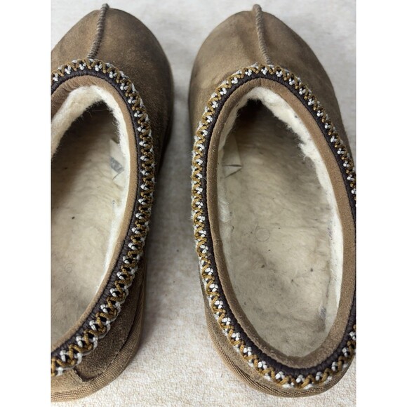 UGG K-Tasman II  Slipper big  Kids Sz 4 CHESTNUT 1019066k - Picture 11 of 13